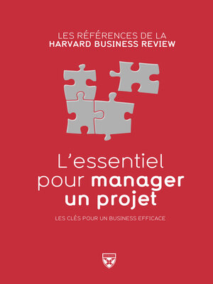 cover image of L'essentiel pour manager un projet--Nouvelle édition